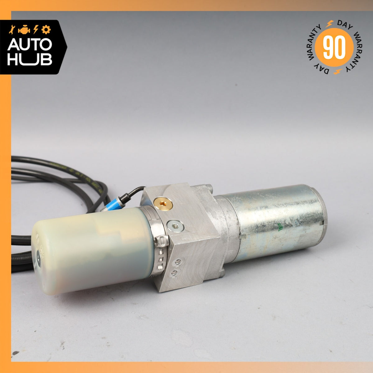 07-13 Mercedes W221 S550 S600 Trunk Lid Locking Hydraulic Pull Down Pump OEM - photo 10