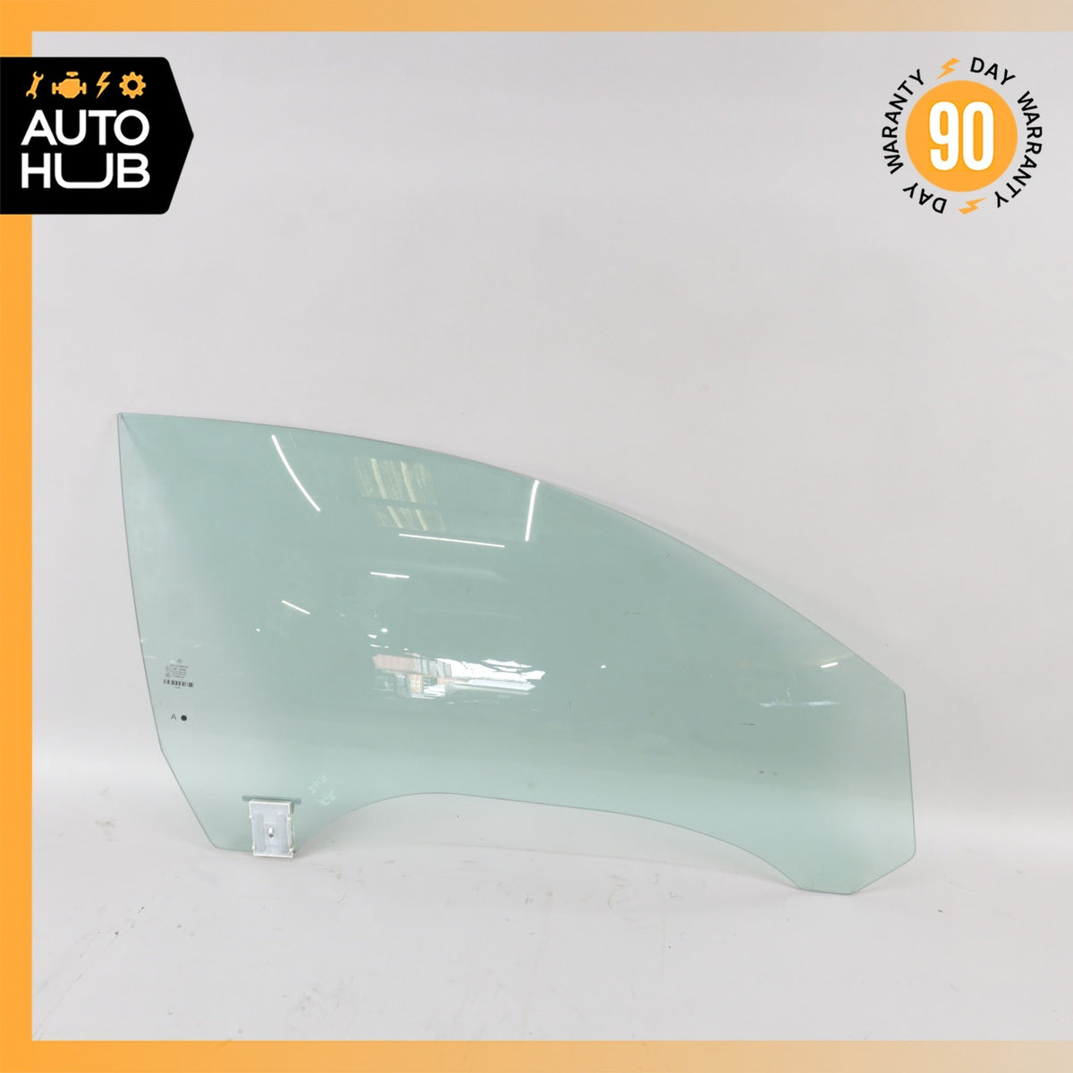 11-17 Mercedes W207 E350 Convertible Door Window Glass Front Right Side OEM 57k - photo 2