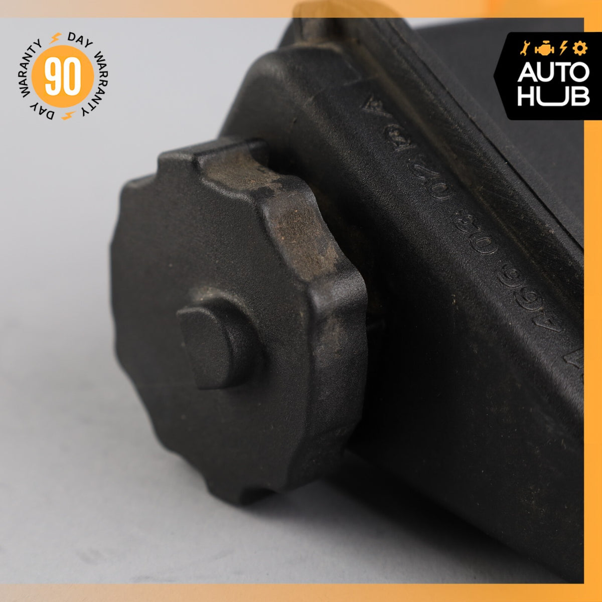 10-14 Mercedes W216 CL550 S400 Power Steering Fluid Reservoir 2214660302 OEM - photo 6