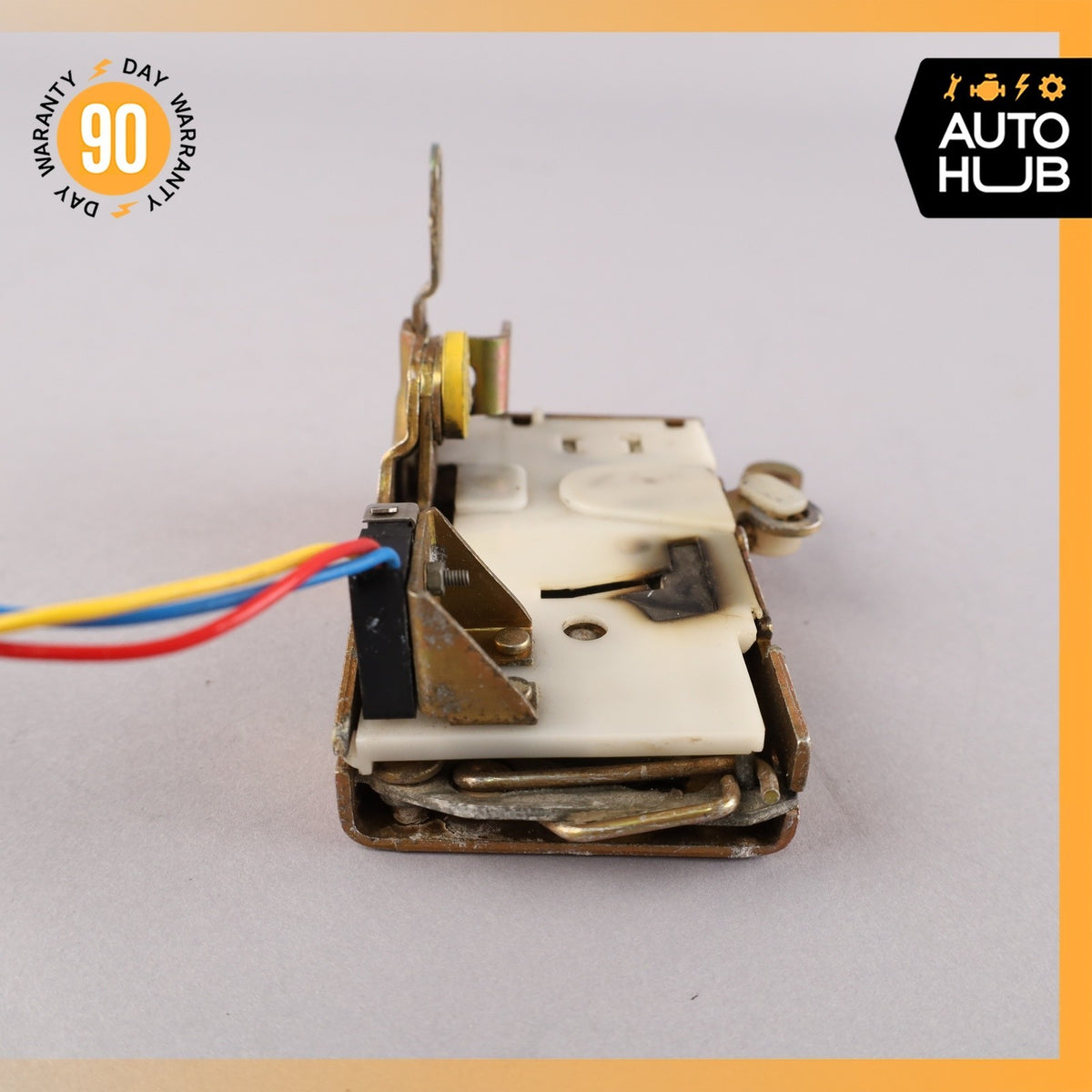 84-89 Rolls Royce Silver Spur Mulsanne Front Left Door Lock Latch Actuator OEM - photo 11