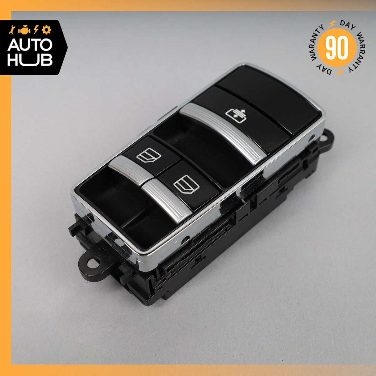 07-13 Mercedes W221 S550 S400 S450 Rear Left Or Right Window Control Switch OEM - photo 5