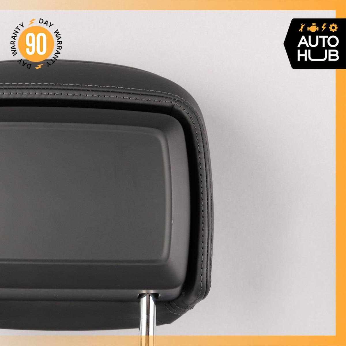 15-18 Porsche Macan 95B Front Left or Right Side Headrest Head Rest Leather OEM - photo 8