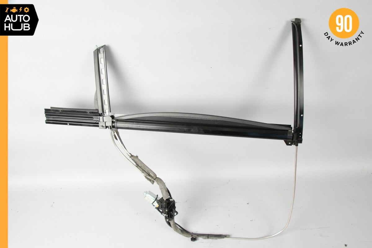07-13 Mercedes W221 S550 S350 Rear Right Side Door Window Sun Shade Sunshade OEM - photo 11