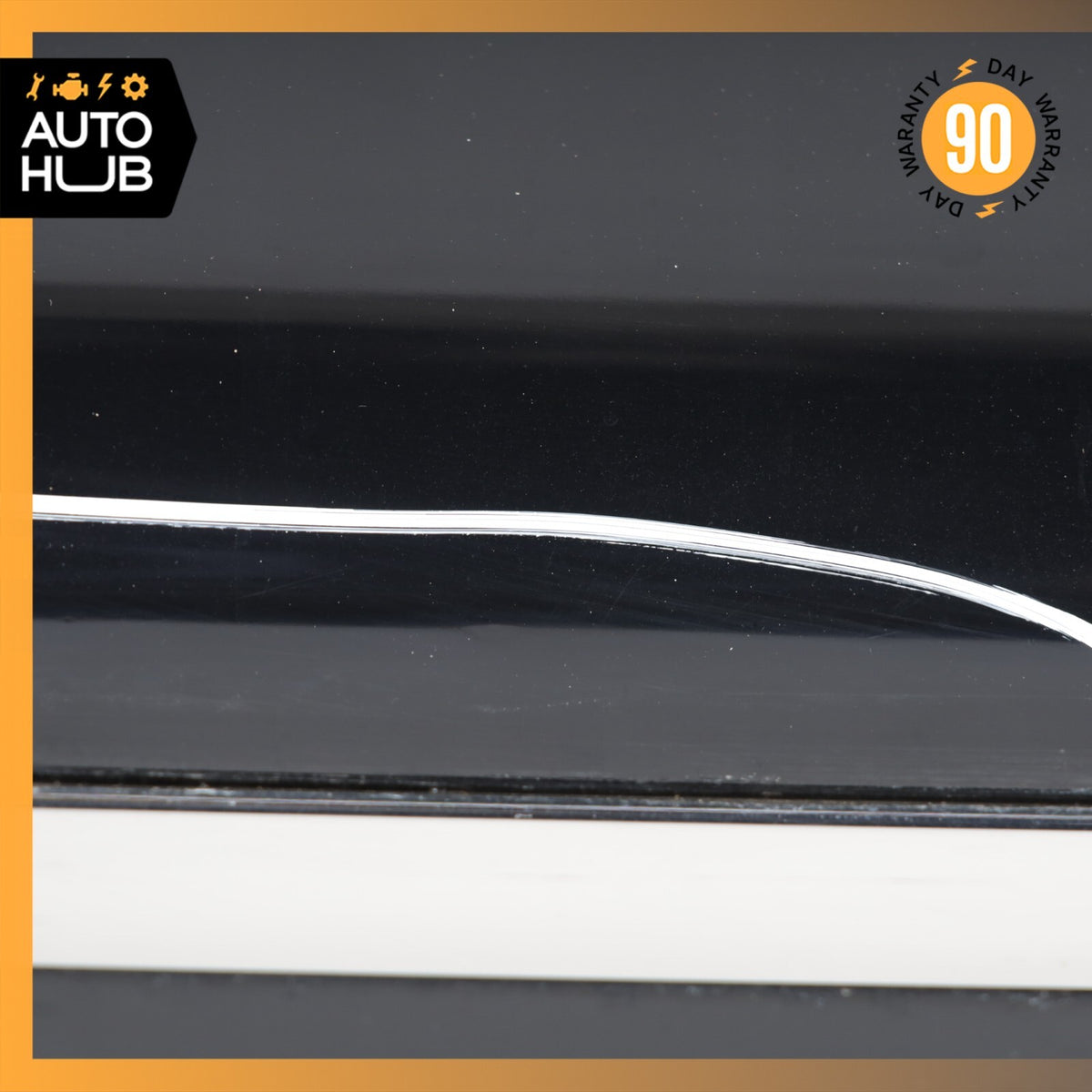 06-13 Bentley Continental Flying Spur Rear Right Side Door Shell Black OEM - photo 11