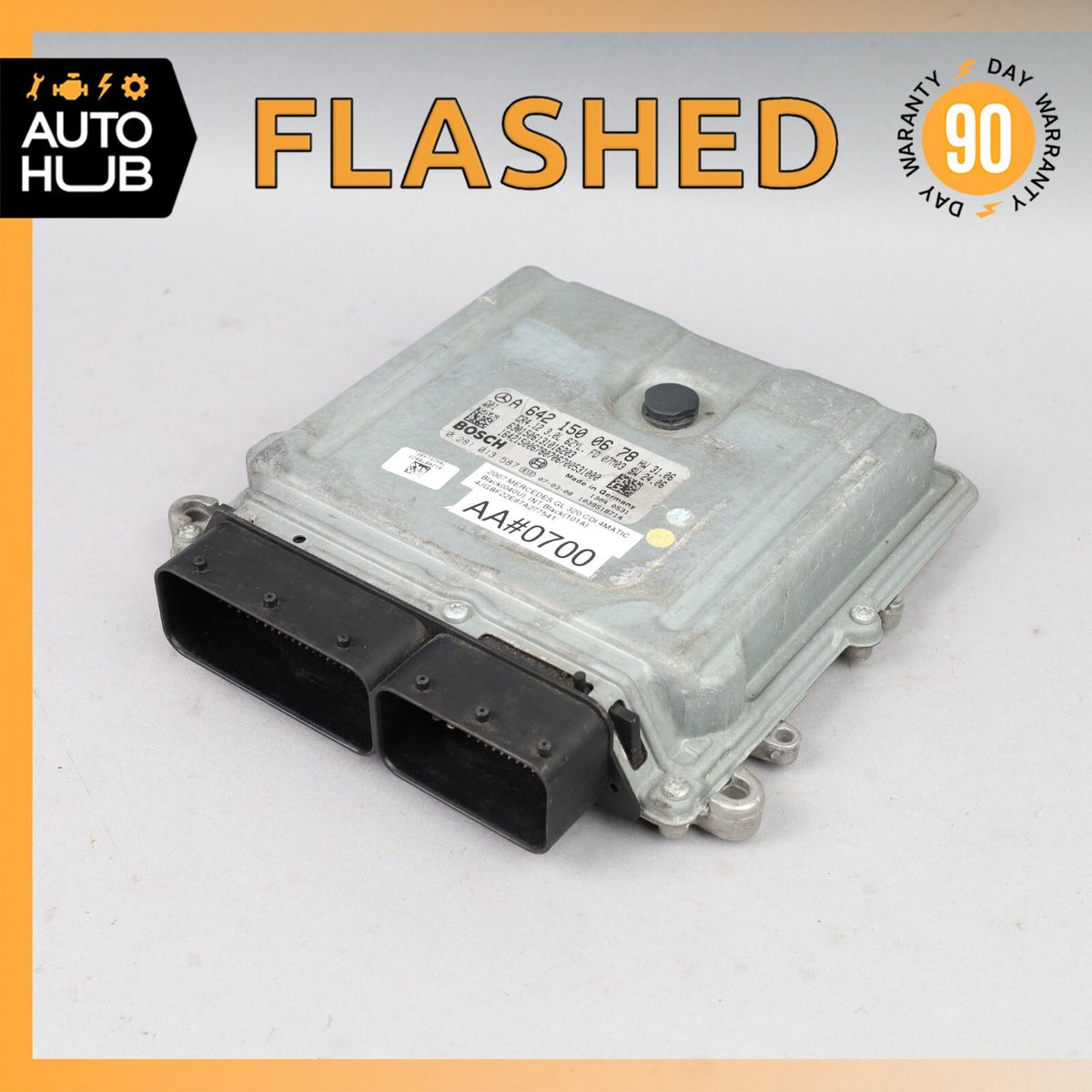 07-08 Mercedes X164 GL320 ML320 Diesel ECU Engine Control Module Unit FLASHED - photo 1