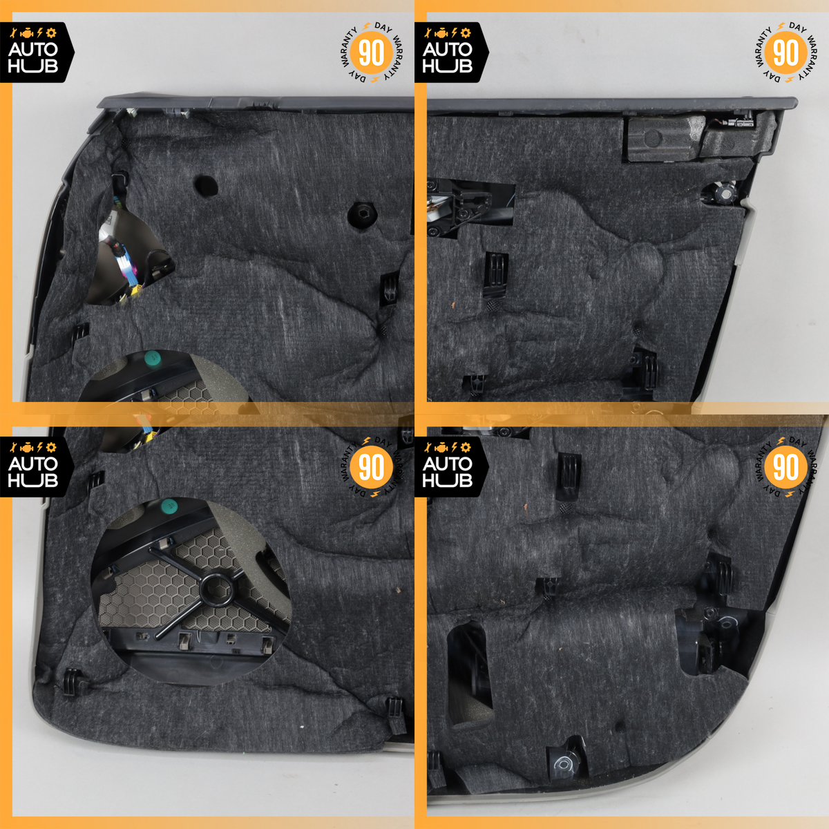 10-16 Porsche Panamera 970 Turbo Front Left Interior Door Panel Leather OEM 68k - photo 19