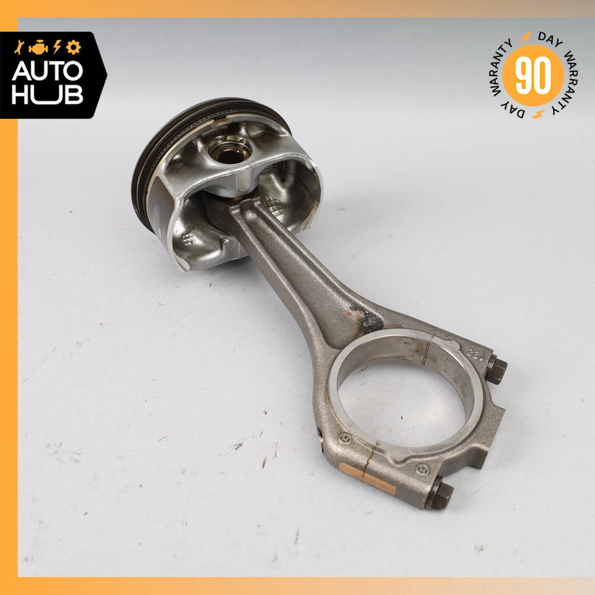 10-12 Jaguar X150 XKR XF 5.0L SC Engine Piston Connecting Rod OEM - photo 8