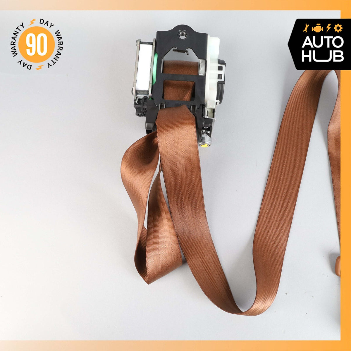 12-15 Bentley Continental GT GTC Front Right Passenger Side Seat Belt OEM 56k - photo 8