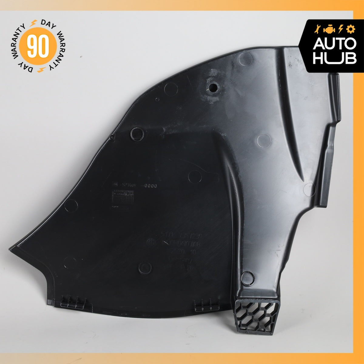 BMW G12 750Li Left Windshield Cowl Cover Panel Trim 7357239 OEM - photo 7