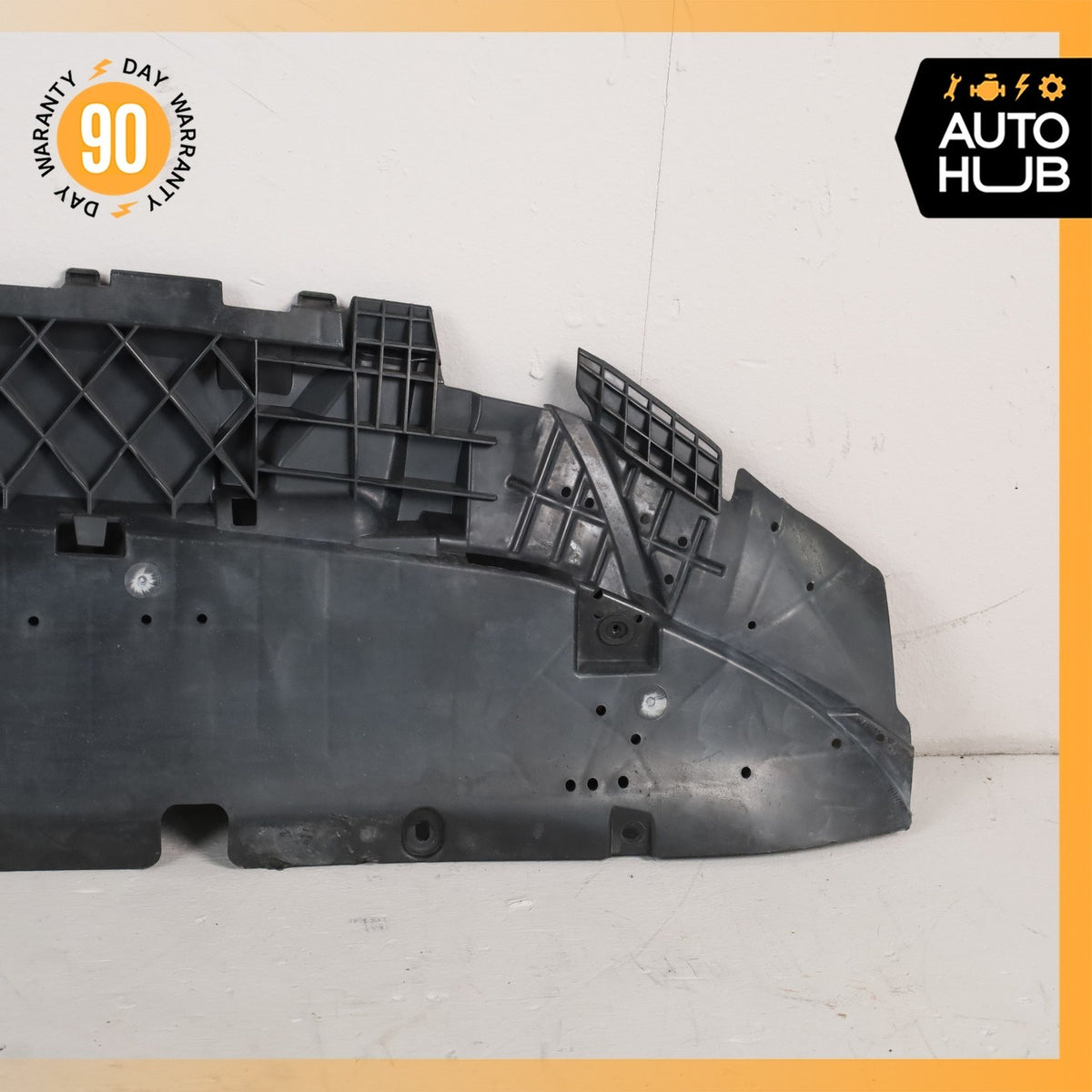 Audi FY Q5 Front Bumper Lower Splash Guard Shield Panel OEM - photo 4