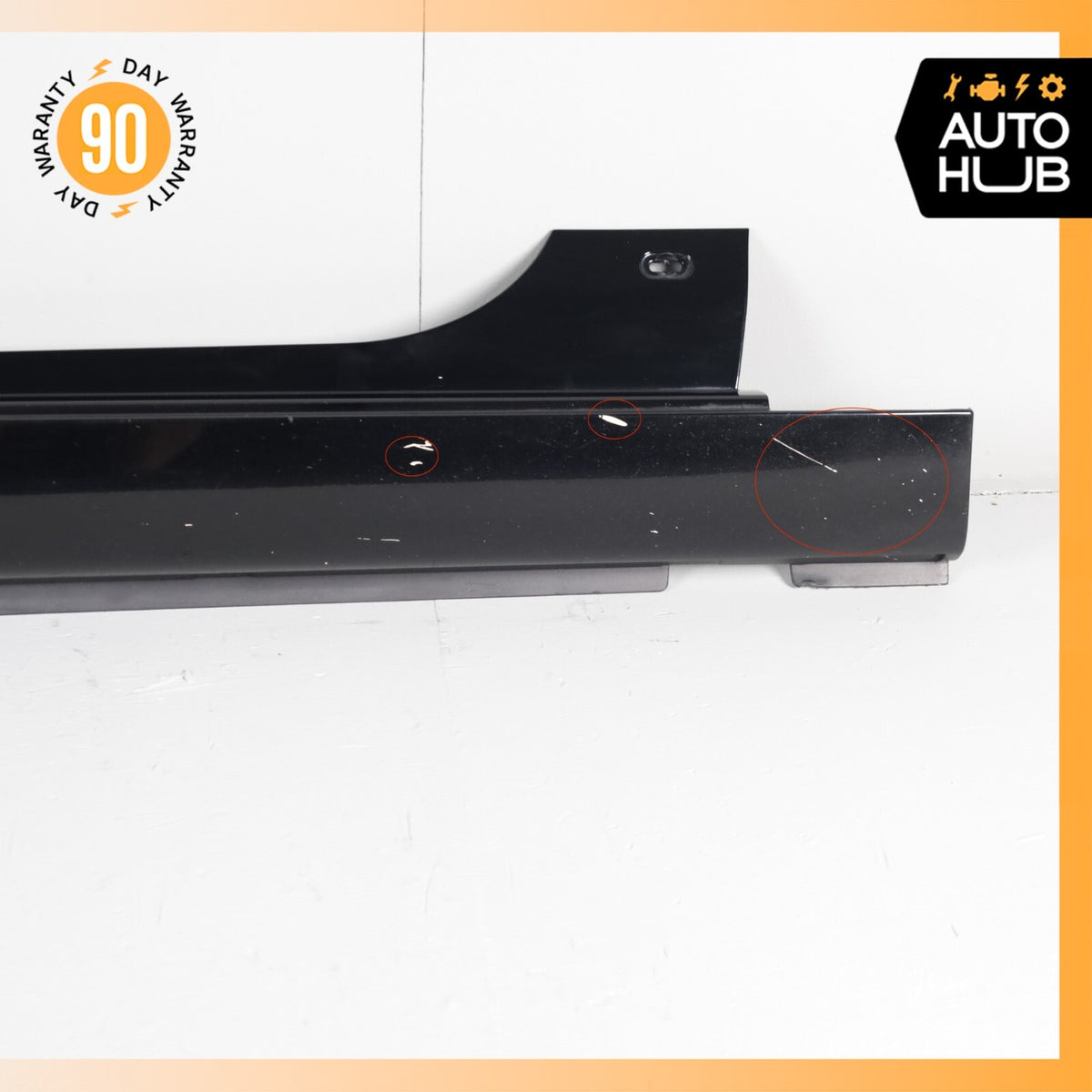 07-11 Bentley Continental GTC Right Passenger Side Skirt Rocker Panel OEM 62k - photo 5