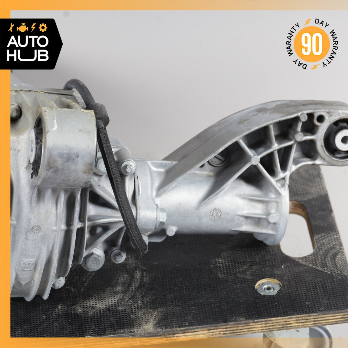 12-19 Mercedes X166 GL450 GLE63 AMG Front Differential Axle Carrier 3.45 OEM - photo 9