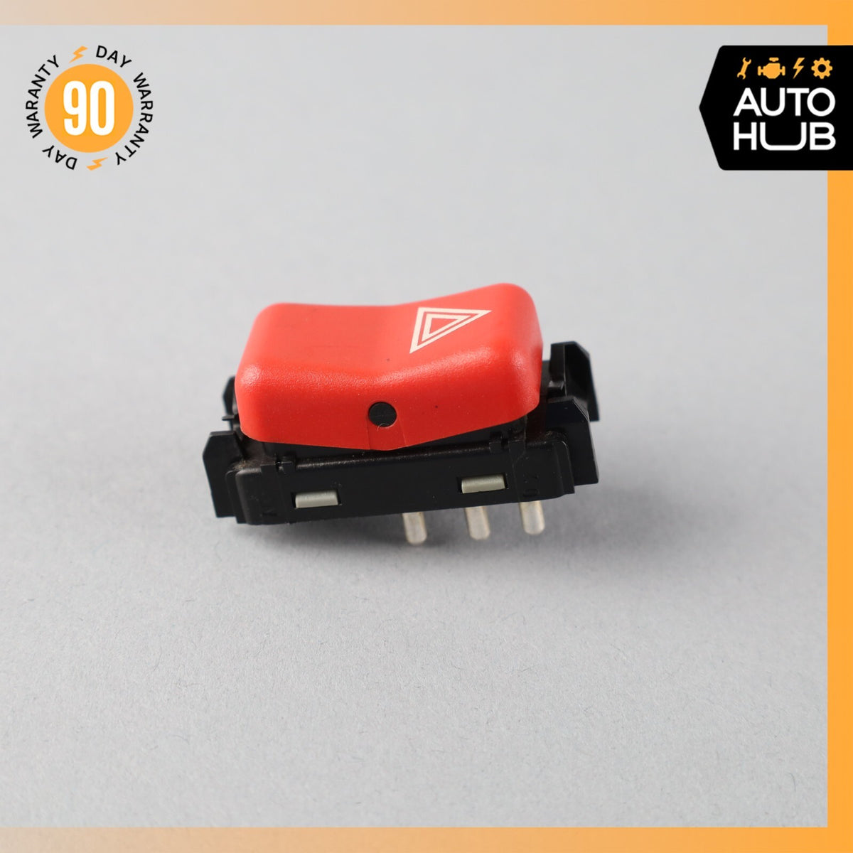90-95 Mercedes R129 SL320 S500 Hazard Warning Light Switch Button 1408205510 OEM - photo 2