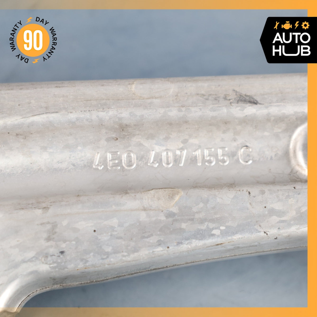 Bentley Continental GTC GT Front Left or Right Lower Control Arm 4E0407155C OEM - photo 7