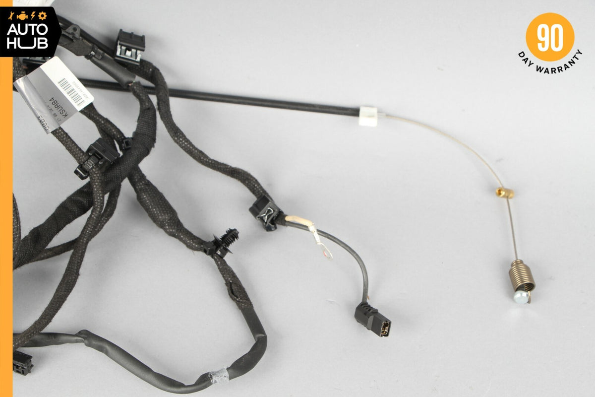 13-20 Mercedes R231 SL400 SL550 SL63 Rear Windshield Heater Wire Harness OEM 62k - photo 4