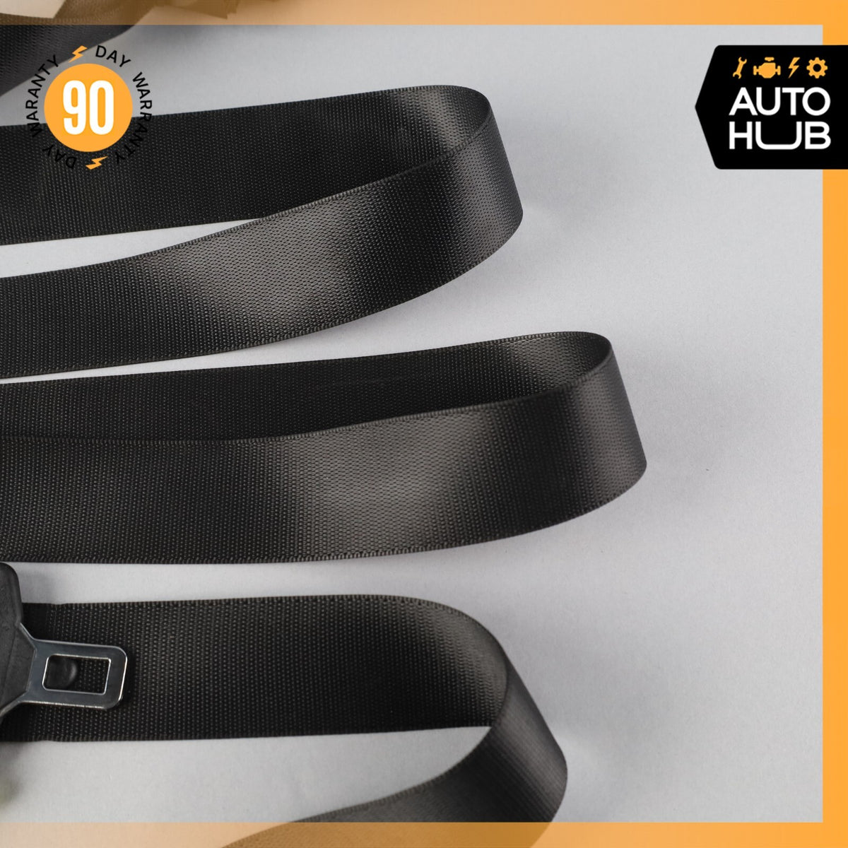 07-12 Mercedes R230 SL550 SL55 AMG Right Side Seat Belt Retractor Black OEM - photo 5
