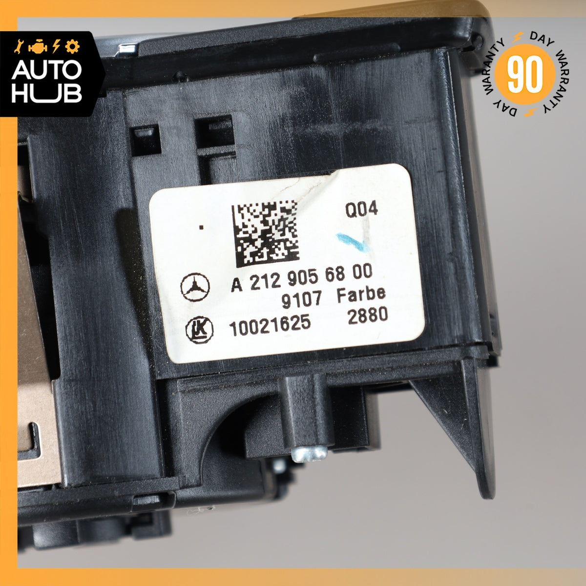 08-20 Mercedes W212 E350 C350 Headlight Fog Light Switch Control Module - photo 11