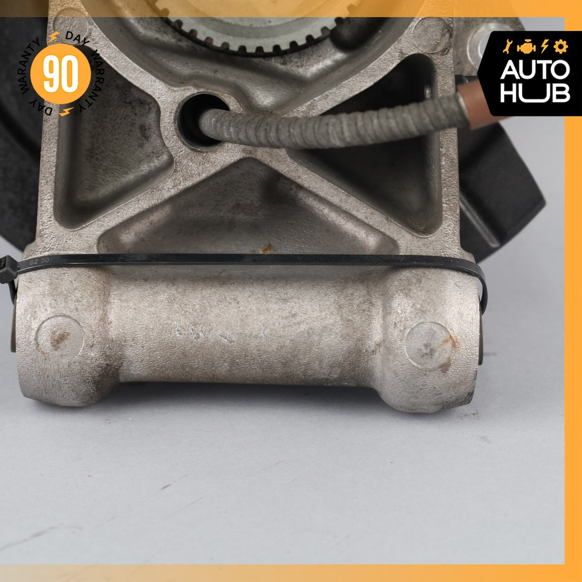 00-04 Aston Martin DB7 Vantage Rear Left Side Spindle Knuckle Hub OEM 38k - photo 13
