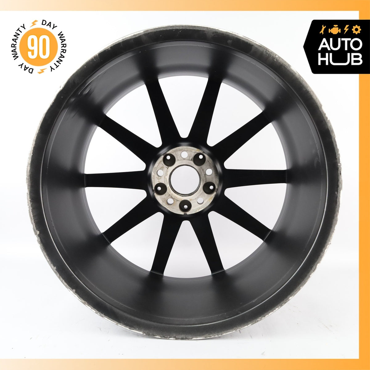 Mercedes W222 S550 S600 S63 AMG 9.5 x 20 20" Rear Wheel Rim 2224010700 OEM - photo 9