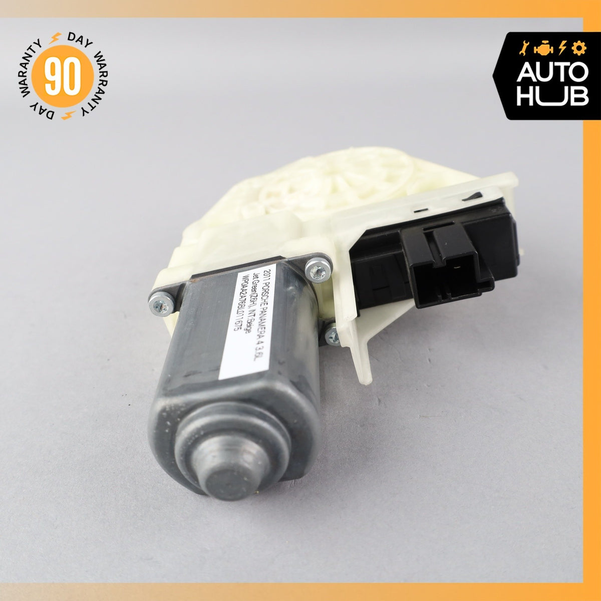 Porsche Panamera 970 Front Right or Rear Left Door Window Regulator Motor OEM - photo 7