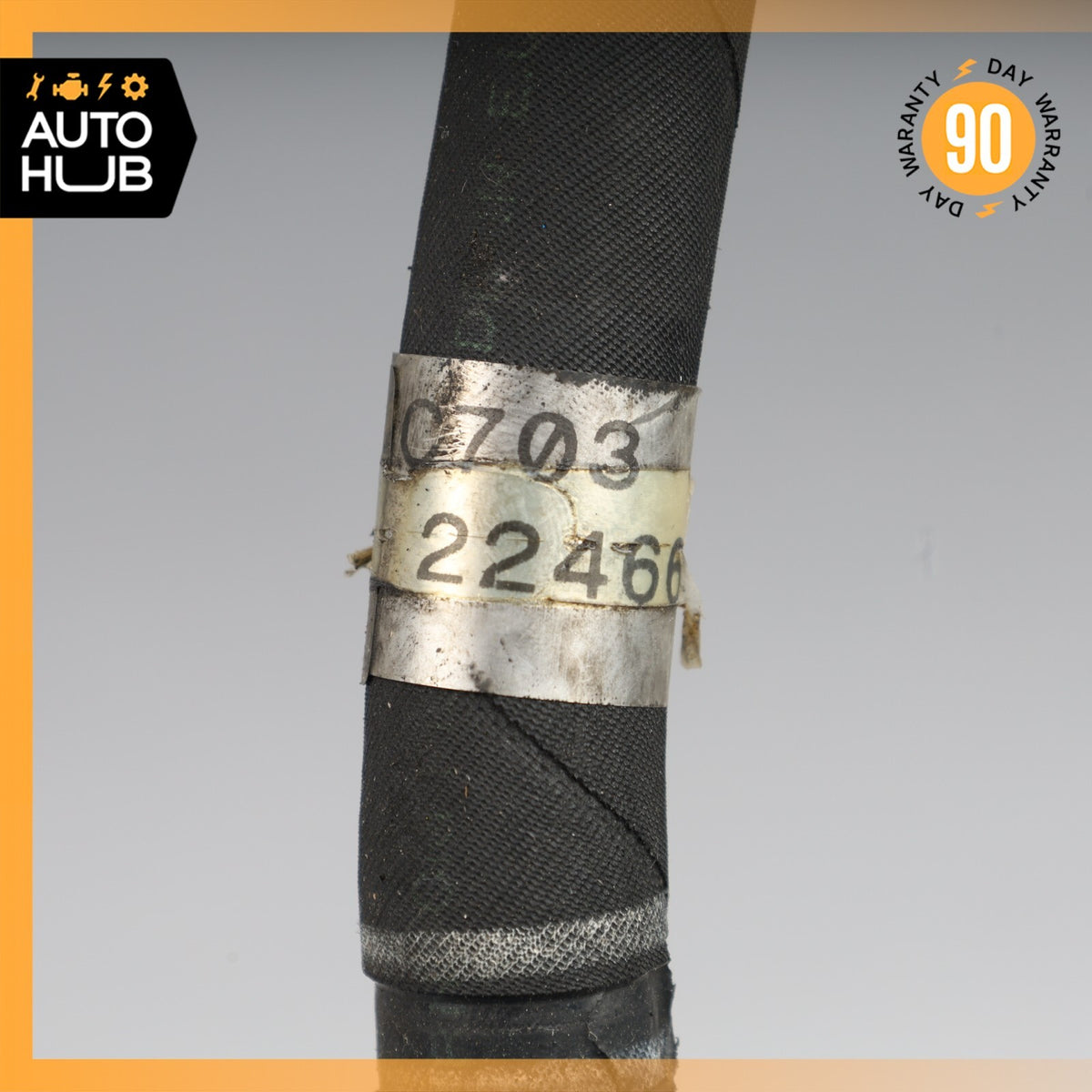 04-19 Maserati GranTurismo M145 Power Steering Hose Pipe OEM - photo 10