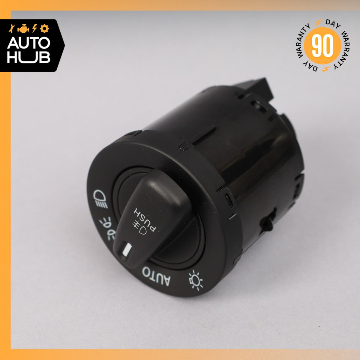 14-22 Maserati Ghibli M157 Headlight Control Switch 670087494 OEM - photo 7
