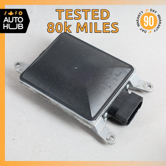Porsche Cayenne 958 Rear Right Bumper Blind Spot Distance Sensor Module OEM 80k - photo 1