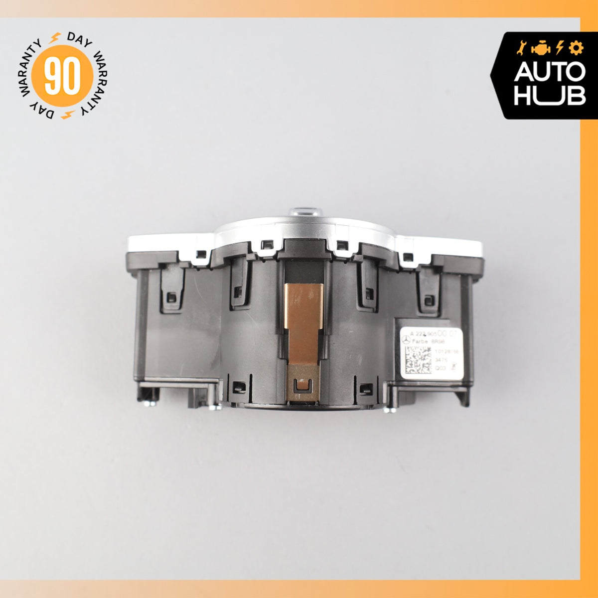 14-17 Mercedes W222 Maybach S600 Headlight Switch Control 2229050007 OEM - photo 9