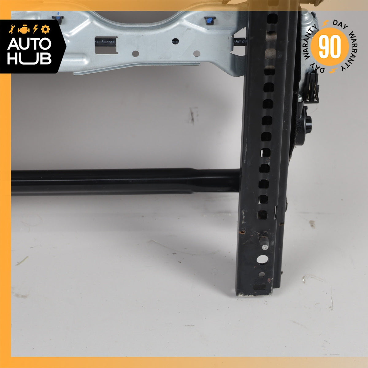 10-17 Mercedes W207 E350 C250 Front Left Seat Rail Track Frame w/ Motors OEM - photo 16