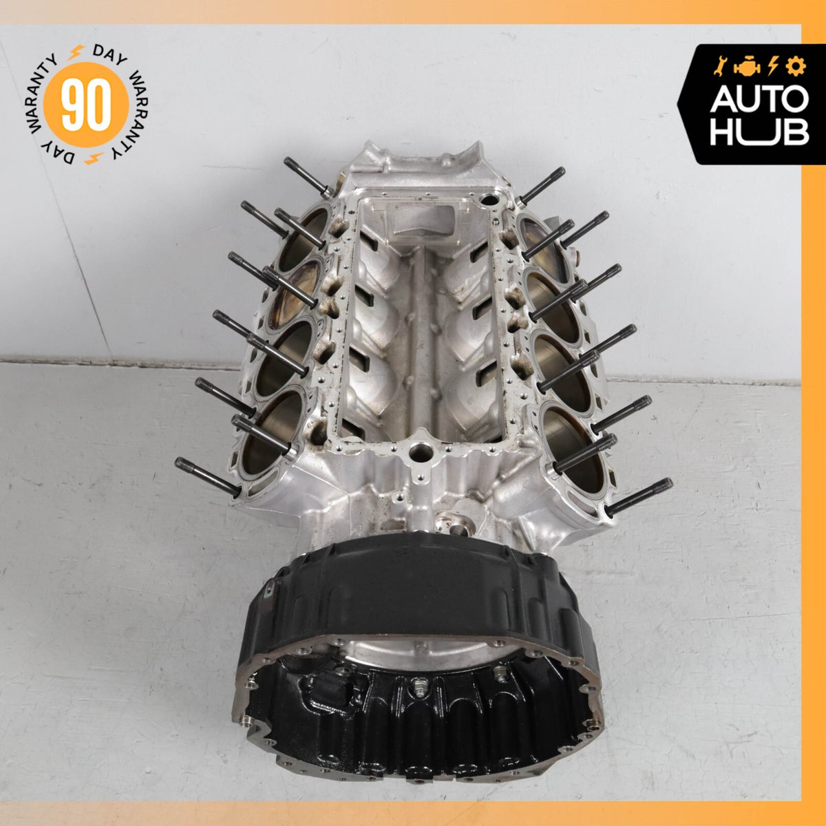 09-19 Maserati GranTurismo S M145 4.7L V8 F136Y Engine Motor Block OEM - photo 11