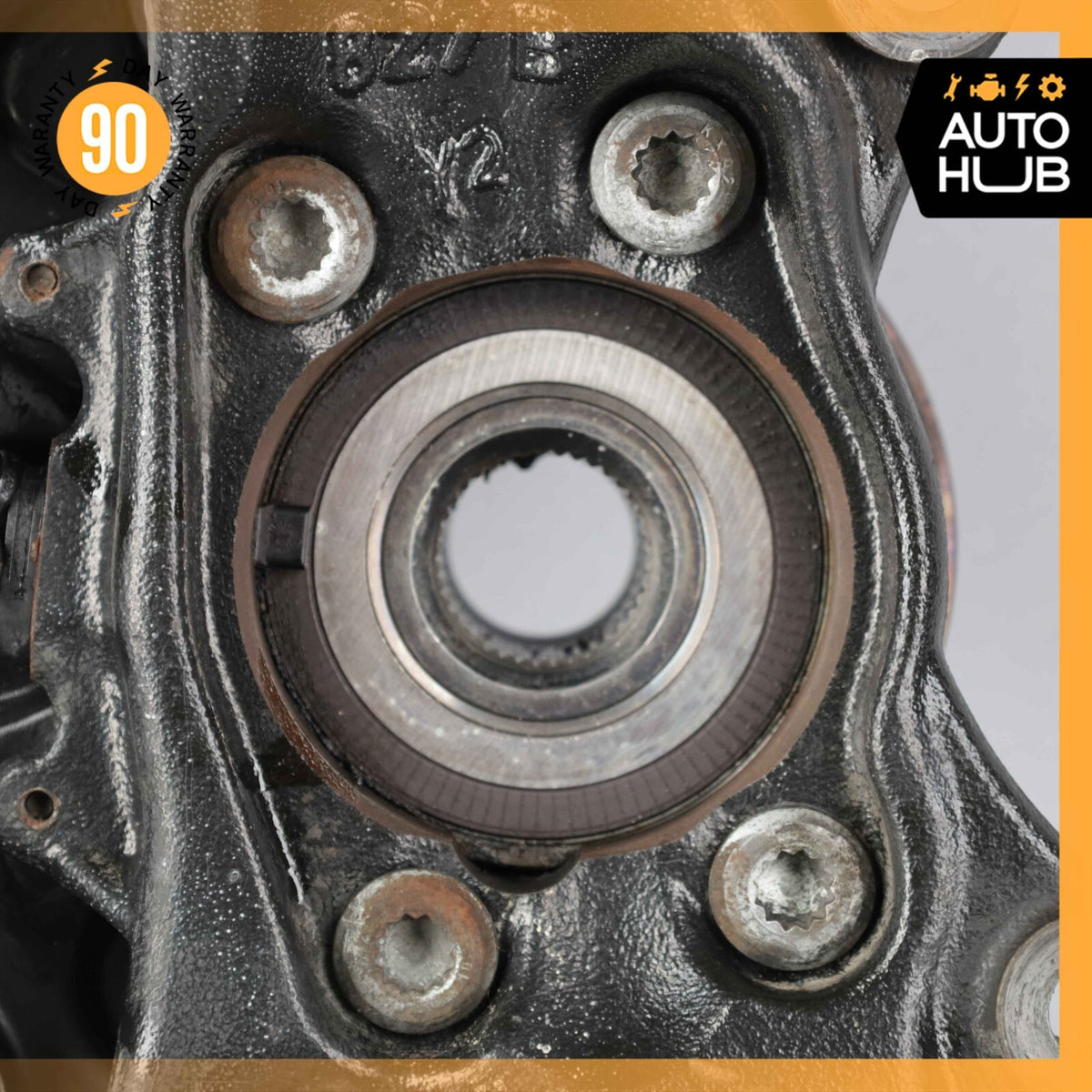 03-07 Bentley Continental GT Coupe Front Right Side Spindle Knuckle Hub OEM 96k - photo 16