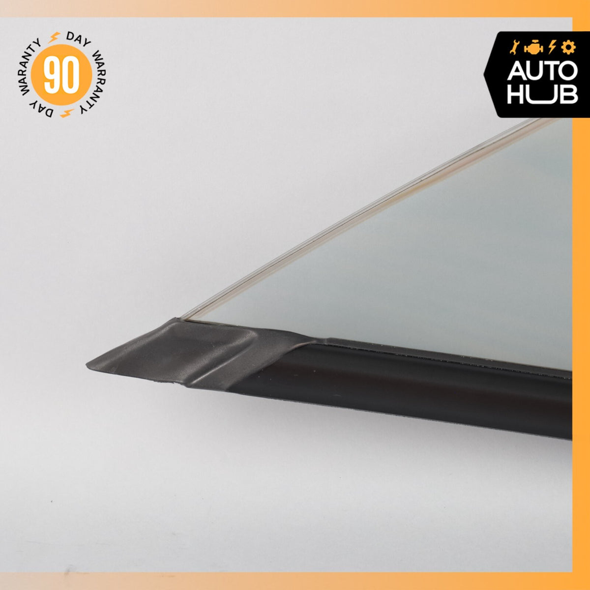 03-17 Bentley Continental GT Front Left Side Door Vent Window Glass OEM 56k - photo 13