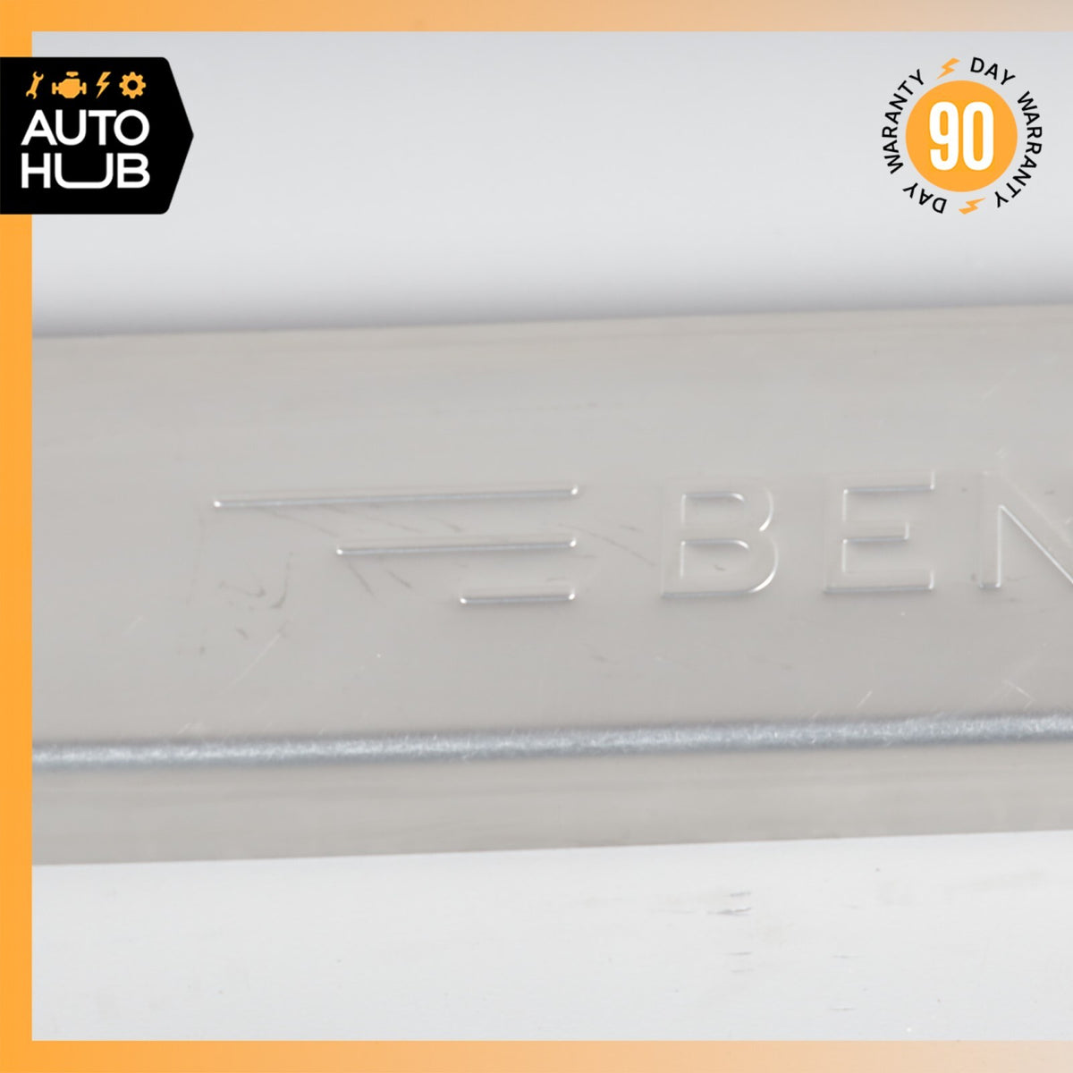 06-13 Bentley Continental Flying Spur Front & Rear Side Door Step Sill Set OEM - photo 5