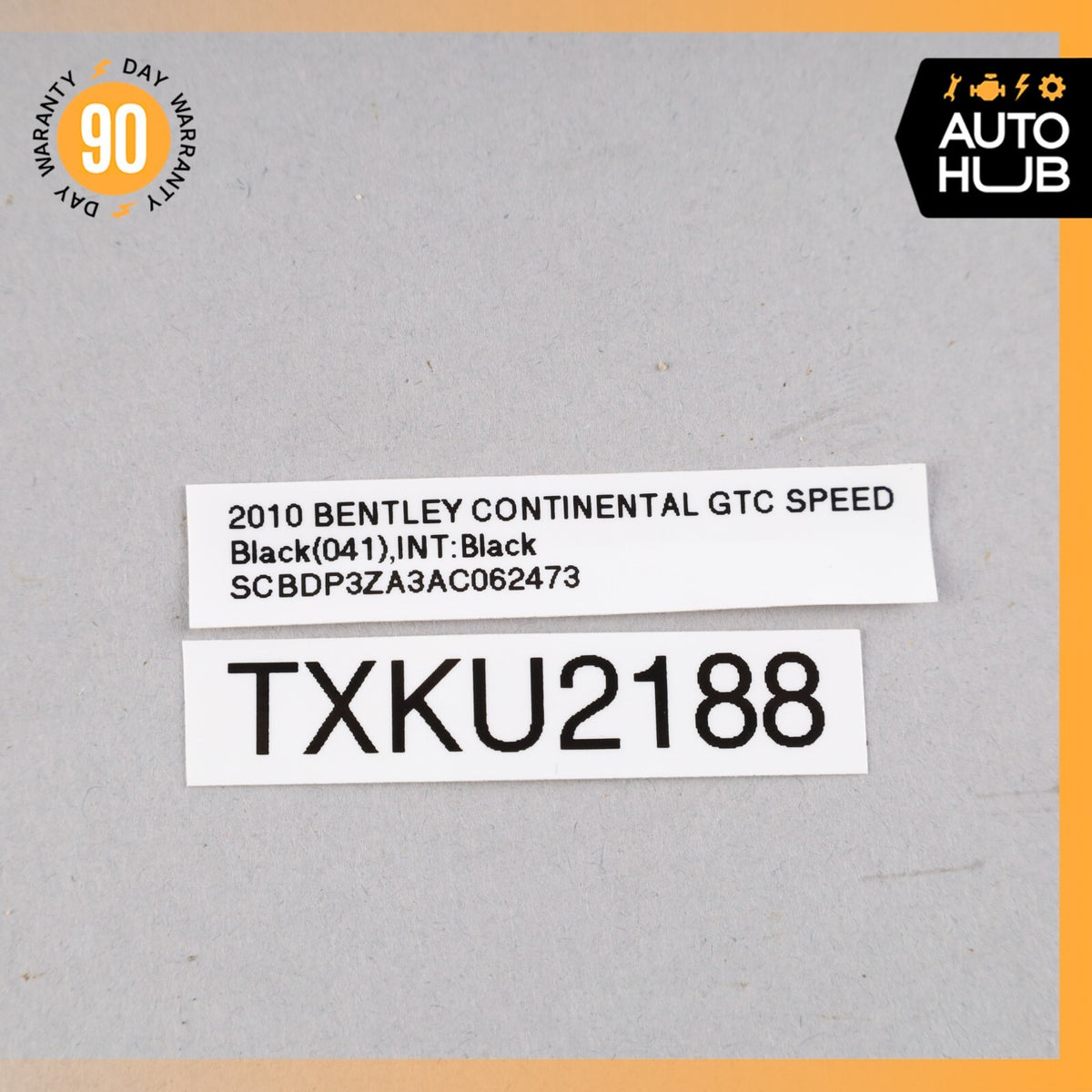 Bentley Continental GTC Speed Fuel Pump Inner Feed Hose Line OEM - photo 8