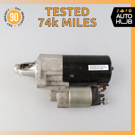 03-11 Mercedes R171 SLK300 R350 E350 Engine Motor Starter 0061510501 OEM 74k - photo 1