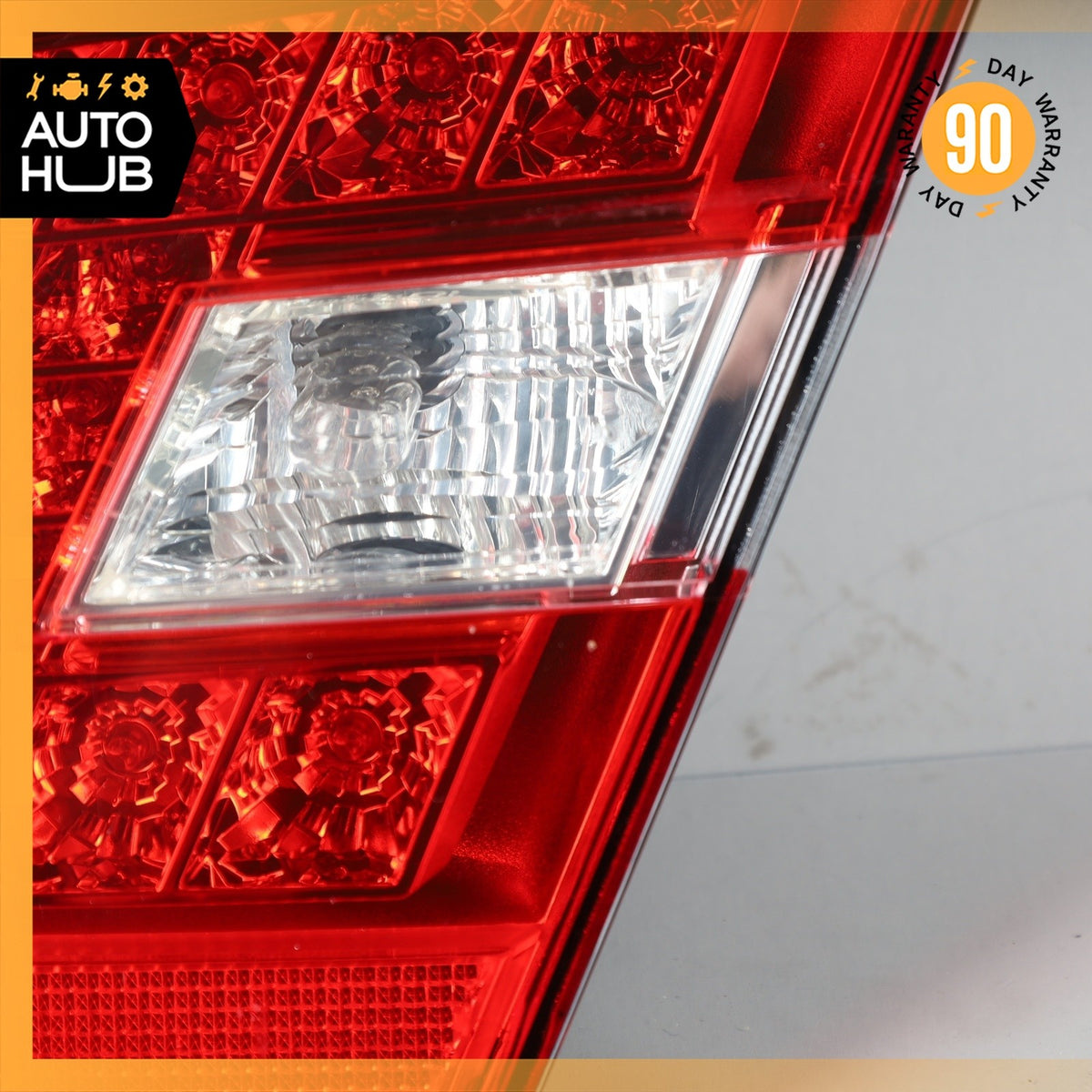 10-13 Mercedes W212 E350 E400 E550 Inner Tail Light Lamp Rear Right Side OEM 58k - photo 5