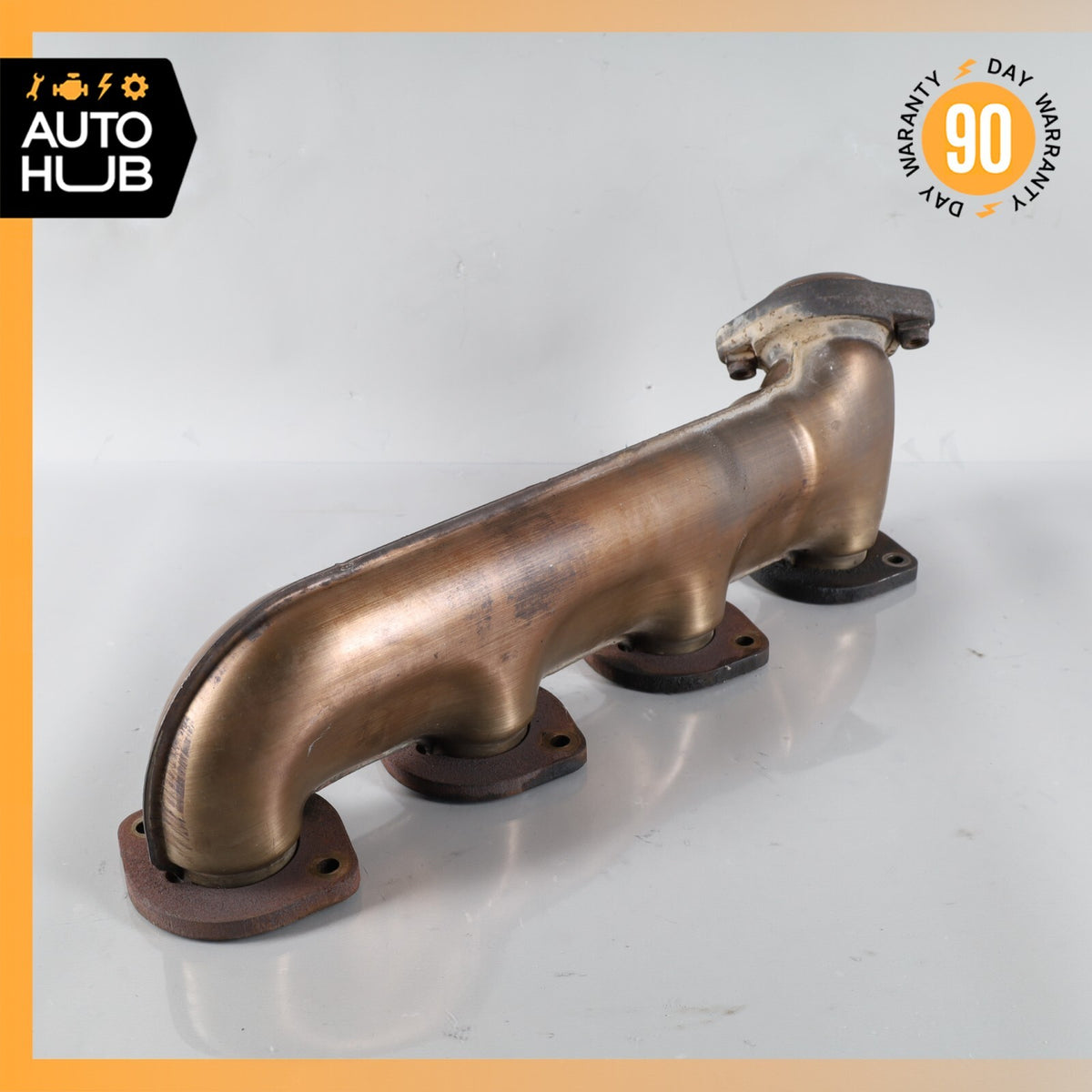 98-07 Mercedes W215 CL55 S55 AMG Exhaust Manifold Right Passenger Side OEM - photo 7
