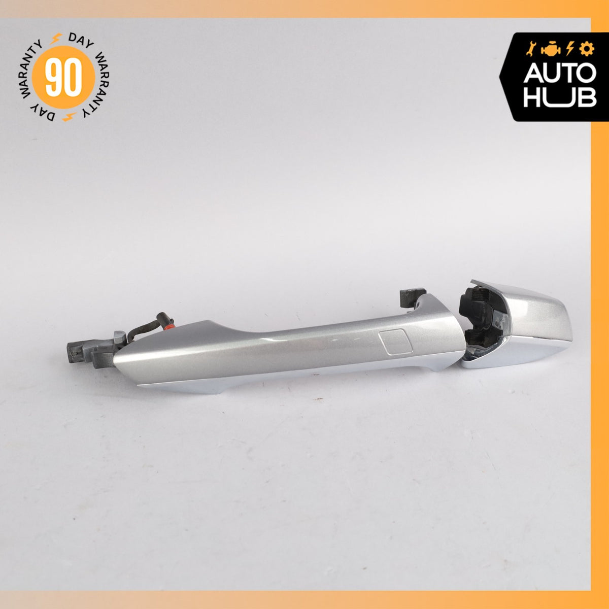Mercedes W204 C250 Right Side Exterior Door Handle Keyless Go OEM - photo 1