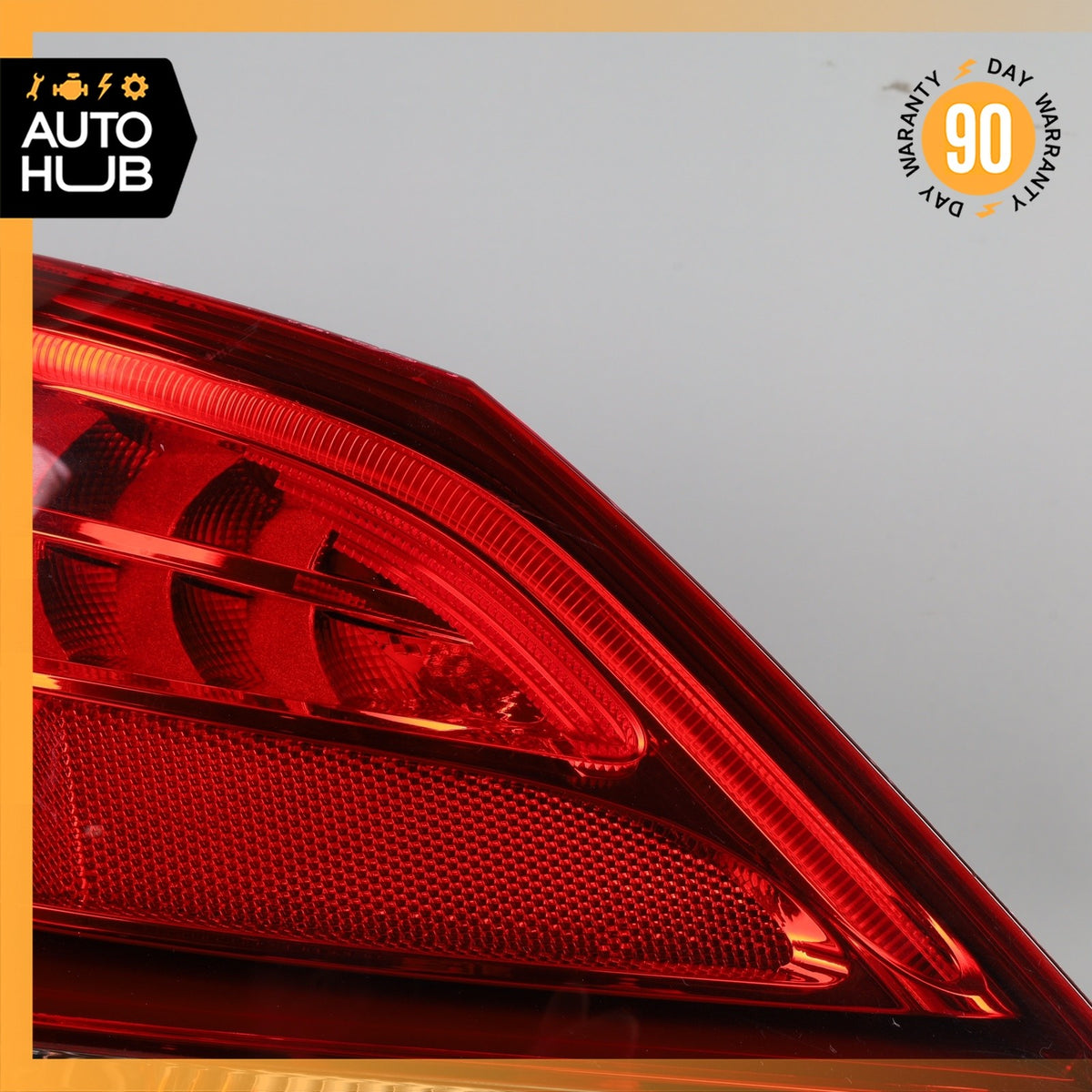 15-18 Mercedes W205 C300 C43 AMG Sedan Tail Light Lamp Rear Left Side OEM - photo 8