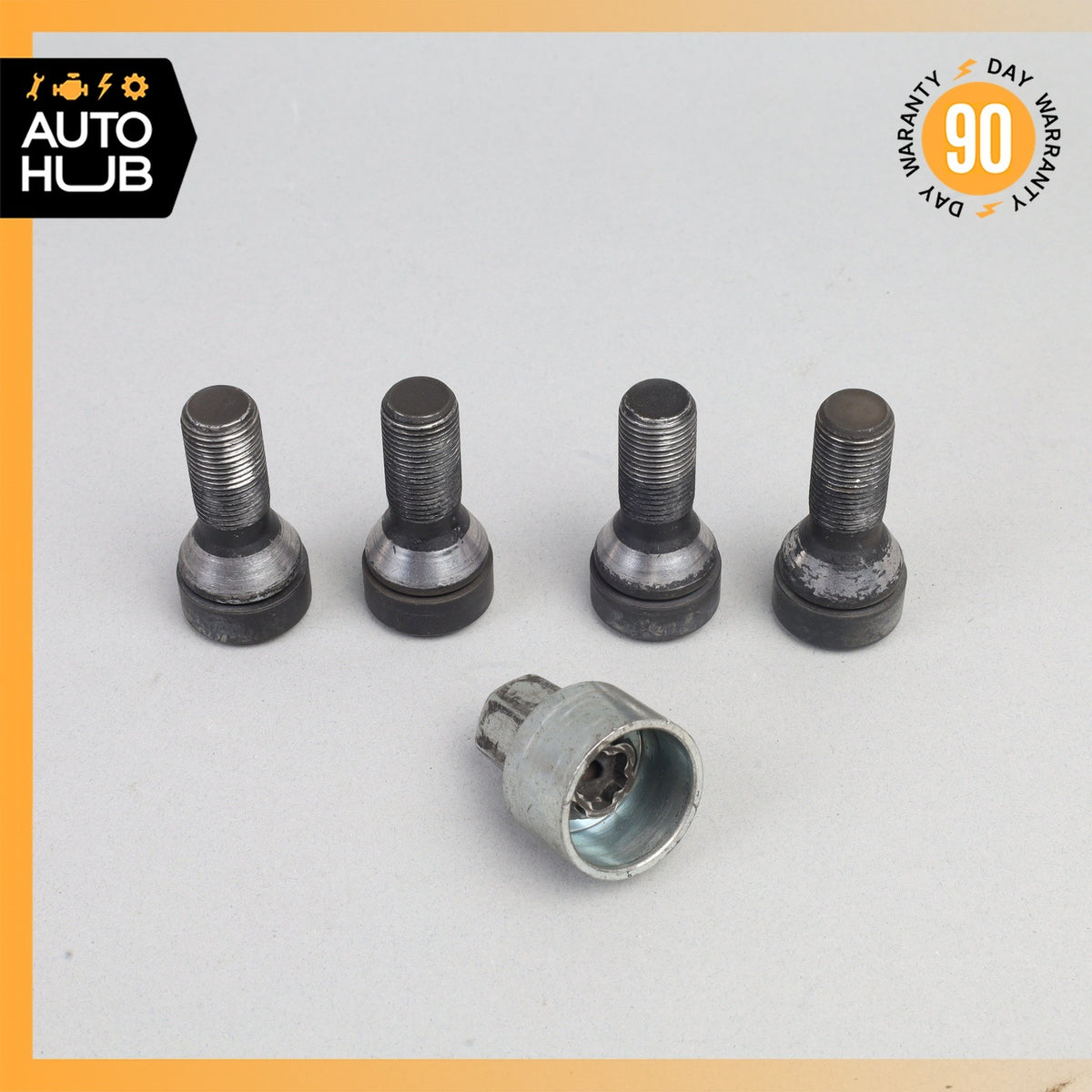 12-18 BMW F30 320i 328i 335i Wheel Rim Adapter Lug Nut Bolt Set OEM - photo 1