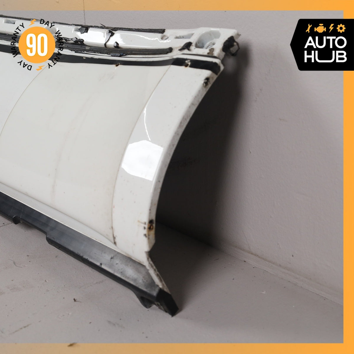 12-18 Bentley Continental GTC Convertible Left Driver Side Skirt White OEM - photo 6