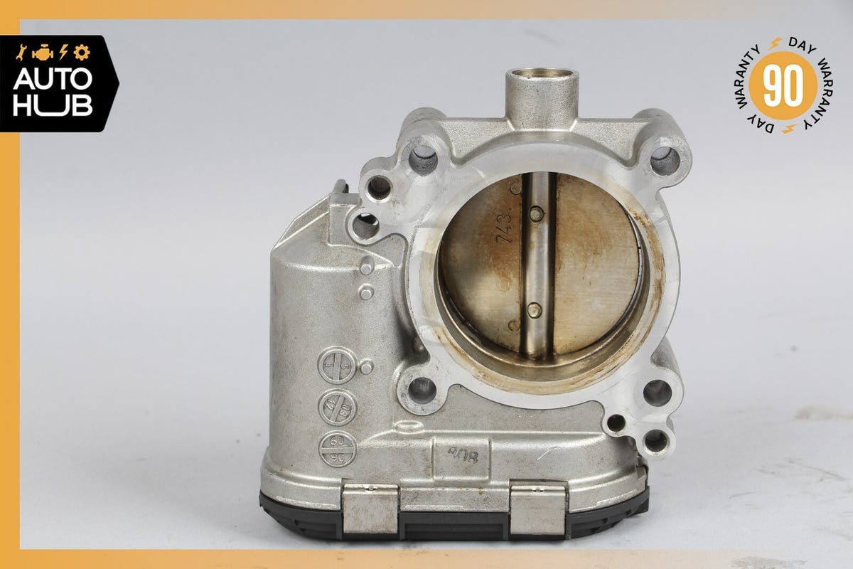 12-15 Mercedes R172 SLK250 C250 M271 Engine Throttle Body 2661410525 OEM - photo 4