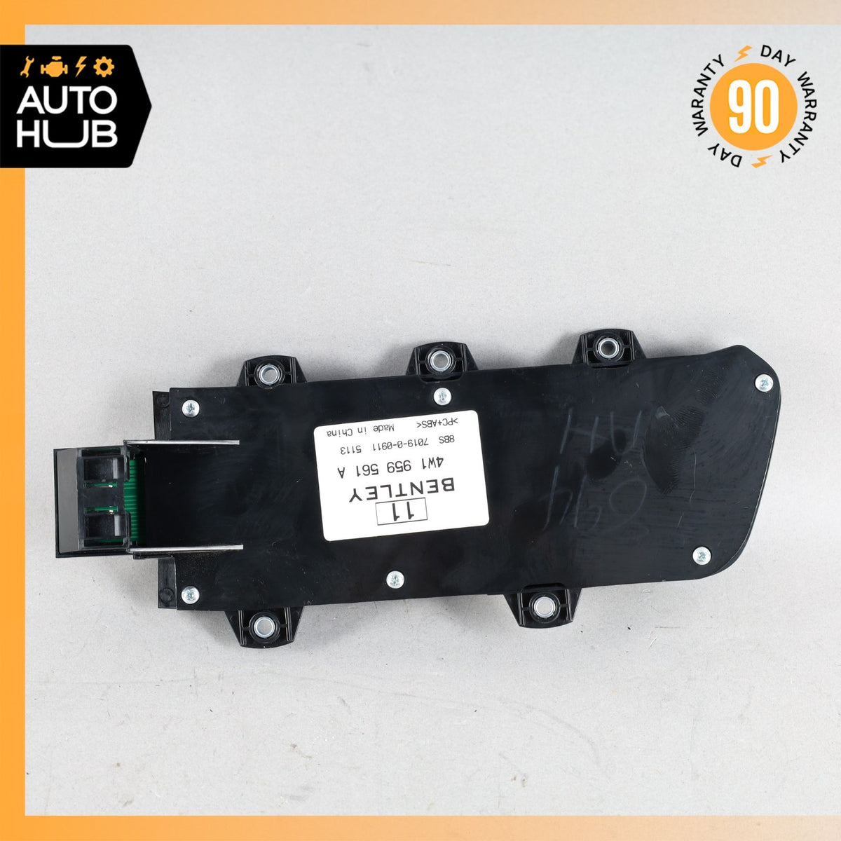 14-18 Bentley Flying Spur Rear Right Seat Control Memory Switch OEM 40k - photo 10