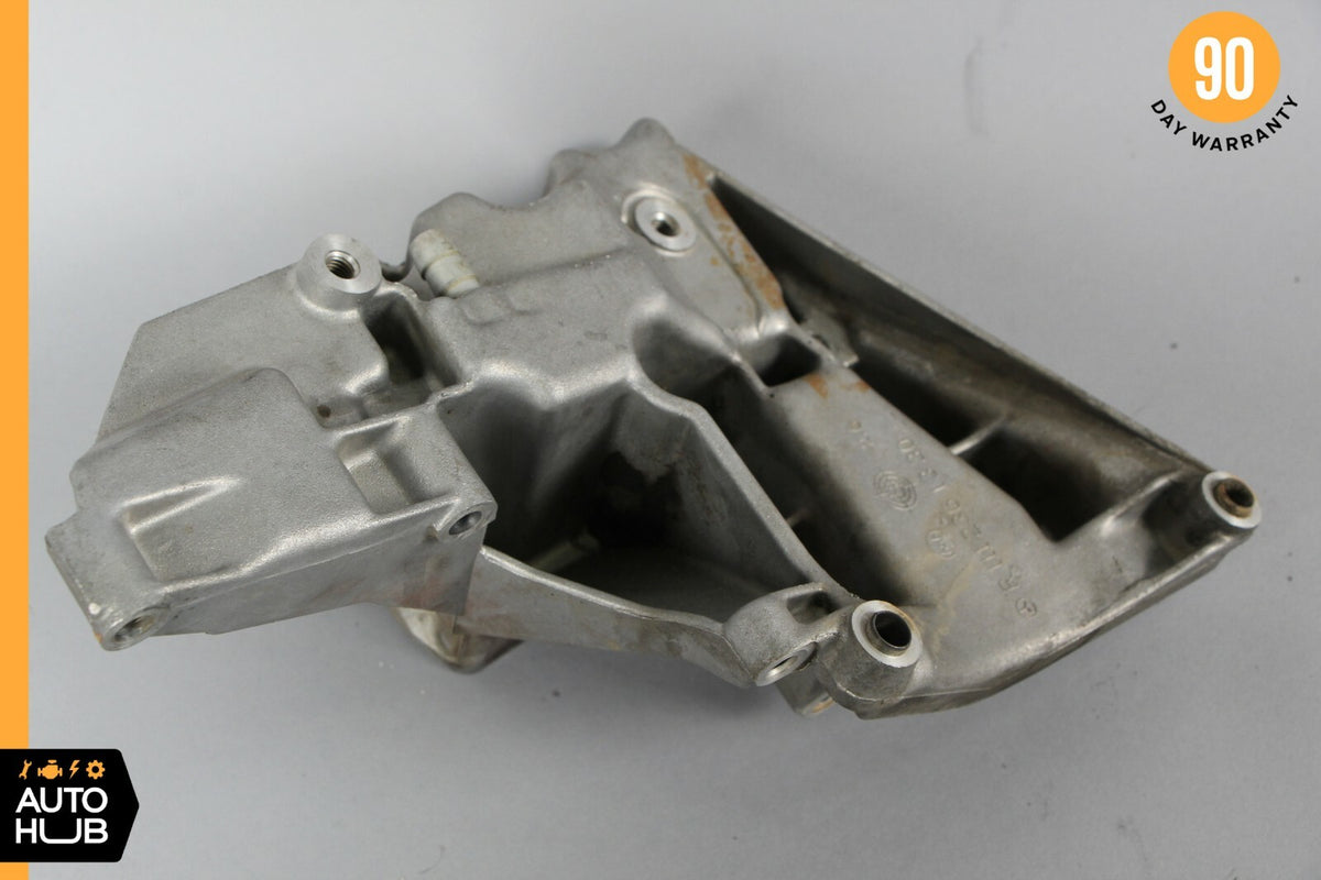 01-04 Mercedes R170 SLK230 Engine Motor AC A/C Compressor Bracket 1112361330 OEM - photo 6