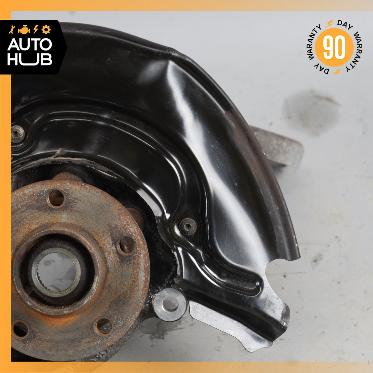 15-24 Porsche Macan Turbo 95B Rear Left Driver Side Knuckle Spindle OEM 81k - photo 3