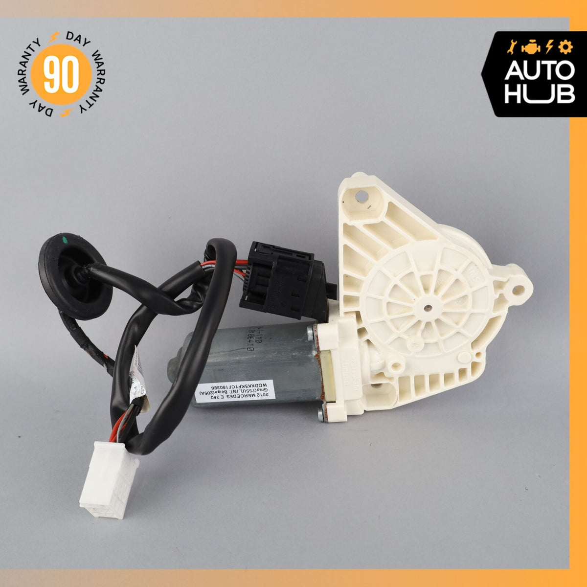 10-20 Mercedes W207 E350 CLS550 SL550 Window Regulator Motor 2078200642 OEM - photo 1