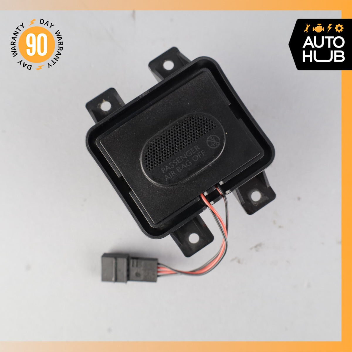 03-12 Bentley Continental GTC Speed GT Climate Temperature Sensor OEM - photo 2