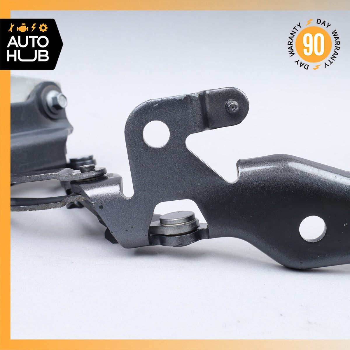 Aston Martin DB9 Hood Hinge Bracket Left 4G436410917 OEM 34k - photo 3
