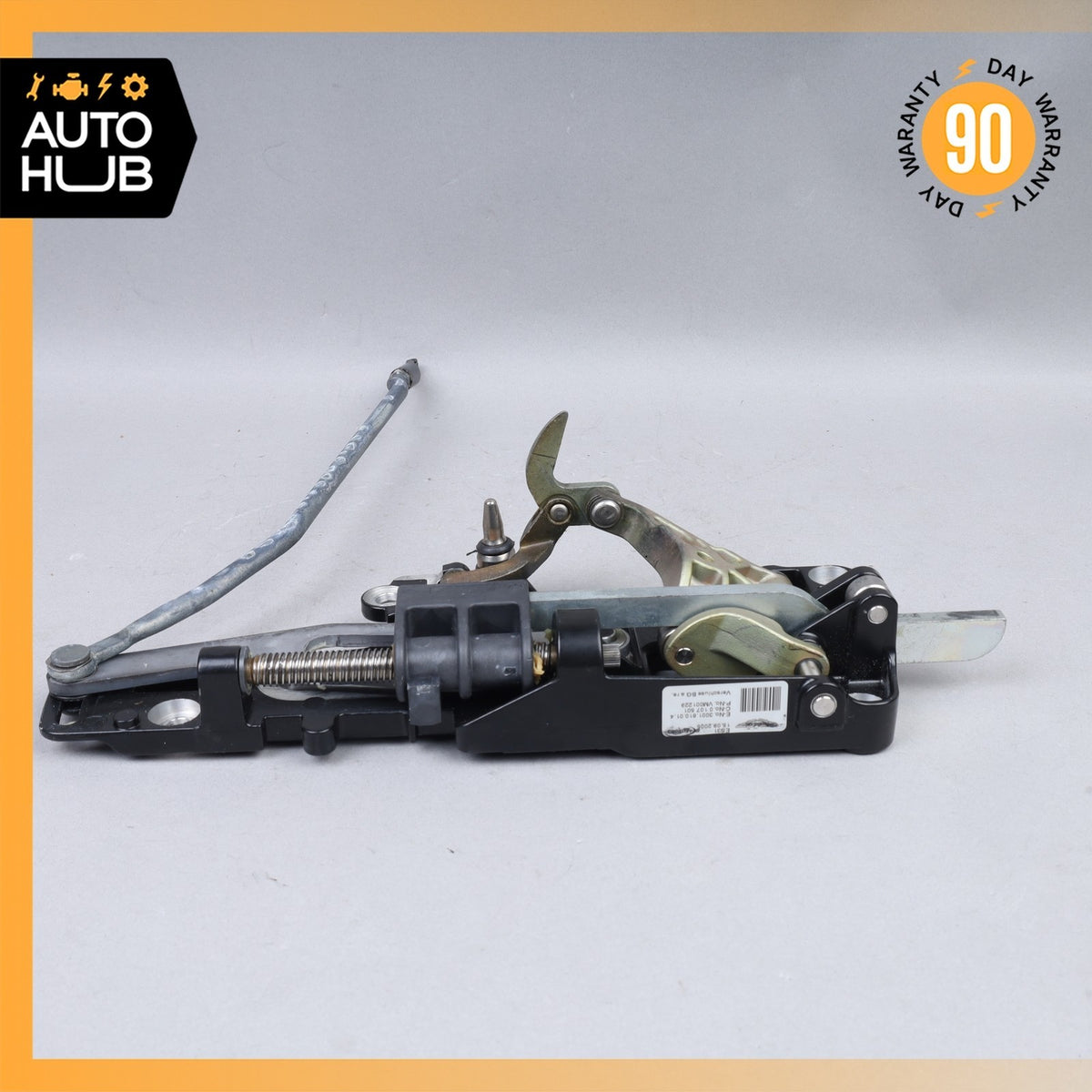 05-18 Aston Martin DB9 Vanquish Front Right Top Roof Lock Latch 4G43L51270AA OEM - photo 15