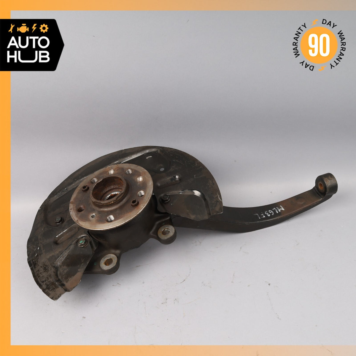 07-11 Mercedes W164 ML63 AMG Front Left Driver Side Spindle Knuckle Hub OEM - photo 2